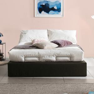 베이스 모션베드 패브릭 전동침대 Q퀸(셀텍스폼 매트리스 포함)