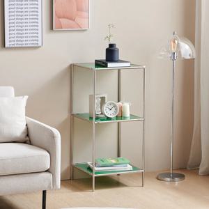 아이모 미드센츄리 모듈가구 2단 수납선반 소파 미니 협탁 5colors