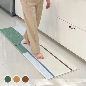 파인아트 주방쿠션매트 싱크대 방수 다용도 PVC 쿠션 발매트 2size 3colors