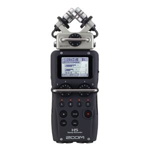 ZOOM H5 휴대용 방송용 녹음용 보이스레코더