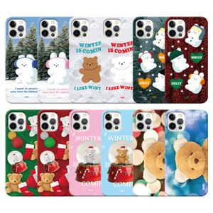 9C9C 크리스마스 홀리데이 슬림케이스_아이폰시리즈