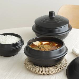 예담 내열 미니 솥 뚝배기 냄비 (3Size)