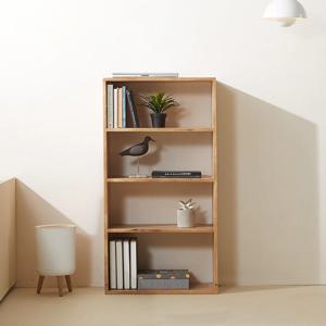 MONO 모노 템바보드 고무나무 원목 4단 책꽂이 교구장 책장 600