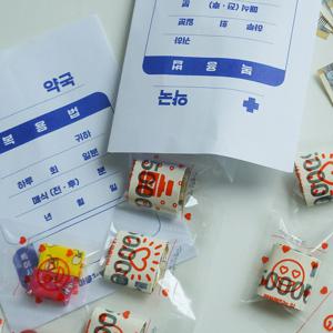 시즌3 대용량 컬러 사랑의 약봉투 4type -응원버전