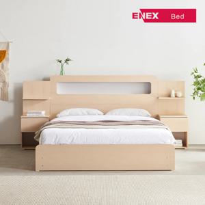 EB3-02 LED 수납 침대 SS/Q/K