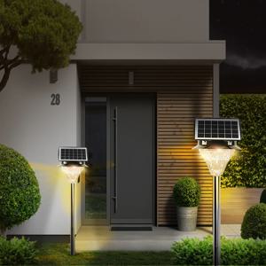 태양광 정원등 128구 올인원 야외LED조명_6types