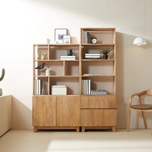 MONO 모노 템바보드 원목 3단 4단 책꽂이 수납장 서랍장 책장 1400