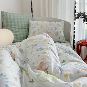 공룡 차렵이불세트 3color 싱글