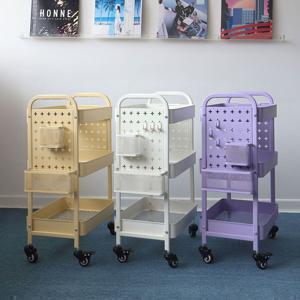 KINSLEY 페그보드 트롤리 웨건 4colors