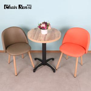 국산 500 원형 상판 앤트발 테이블 카페 식당 업소용 식탁 주문제작 가능