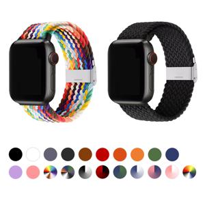애플워치 솔로루프스트랩 44/45/49 BB-13 레인보우