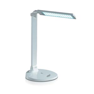 LED 스탠드/원터치/3단계밝기 SL-660 화이트