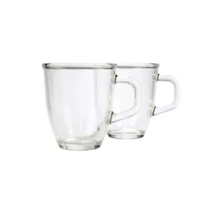 글라스락 퓨전머그 2P 중 375ml 삼광 유리컵