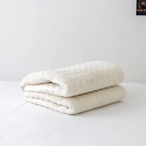 따뜻한 국산 5mm 긴 털 극세사 침대패드(S/SS/D/Q)