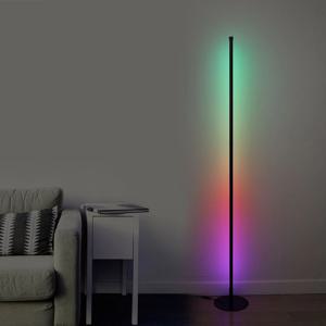 폴 오로라 LED 장스탠드 2colors(빛색상변경/ 밝기조절)(리모컨 증정) 무지개 조명