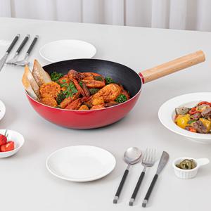 IH 프라이팬/웍 궁중팬 28cm