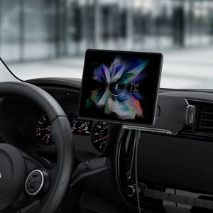 차량용 고속 무선충전 자동 거치대 송풍구형 GTS12W