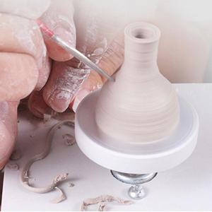 [해외] DIY 미니 전기물레 도예 미니어처 도자기 만들기