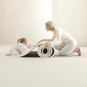 층간소음 안심 PVC 롤매트 오슬로러그/러그헤링본 두께 2.7cm 사이즈 택 1