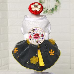 강아지한복 댕댕이 한복 고양이 한복 강아지옷