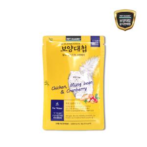 고양이영양죽 수체질 닭고기 녹두와 크레베리 80g