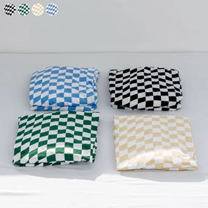 [최대 25%쿠폰+사은품] 무드 체커보드 항균 매트리스커버 SS/Q 4컬러