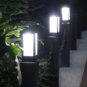 태양광 야외 테라스 펜스 조명등 잔디 마당 정원등 1세대 카페등 데크형_2colors
