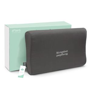 머리 열 식히는 기능성 경추베개 높이조절 신소재 몽글네트 2colors