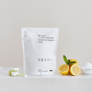 천연 베이킹소다 식기세척기 태블릿 세제 60p x 1set