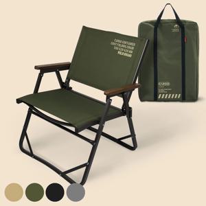 코지 폴딩체어 M 4 colors 캠핑 접이식 의자 로우체어