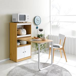 럭키즈 도어수납형 렌지대 식탁