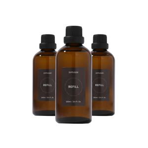 차량용 디퓨저 자동차 방향제 리필액 100ml