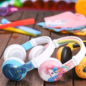 웨이브 방수 유무선 어린이 블루투스 헤드셋