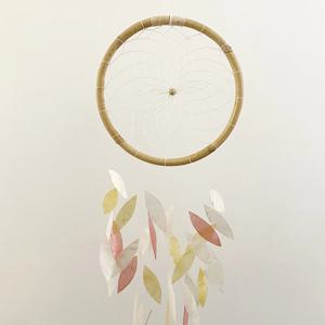 리코타치즈는 맛있다(버들잎) 자개모빌 DIY-KIT_사과쨈
