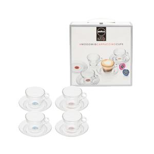 아모도미오 카푸치노 찻잔 커피잔 세트 4P