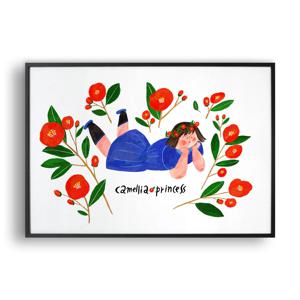 Camellisa Princess(Art Print)