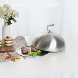 스텐돔뚜껑 20cm + 쟁반 22cm