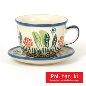 폴란드그릇 까페 커피잔 세트 인테리어효과 손님접대 선물