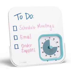 [해외] 자석 화이트 보드 + 60분 타임 타이머 MOD