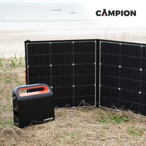 CAMPION 파워뱅크 태양광패널 풀패키지 300w