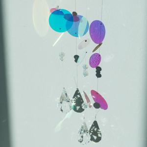 크리스탈 썬캐쳐 모빌 만들기 DIY 키트