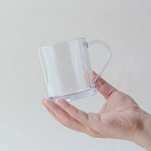 진성 트라이탄컵 머그컵 투명 물컵 360ML(13oz)