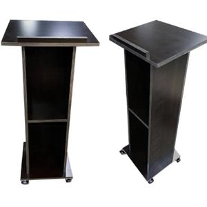 AN이동식 보급형 강의대 연설대 책상 학교 학원 강연대 사회대 행사 웨딩홀 예식장 결혼