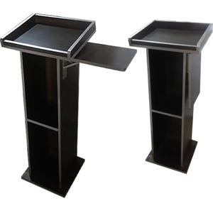 AN날개형 목재 강의대 연설대 책상 학교 학원 강연대 사회대 행사 웨딩홀 예식장 결혼 교탁