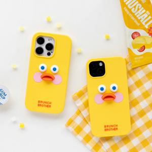 Brunch Brother 실리콘 케이스 iPhone14_옐로우덕
