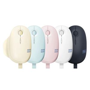 디자인 윙 저소음 USB 무선 마우스 AWM-05