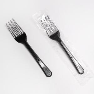 개별 포장 일회용 포크 200개 / 2colors