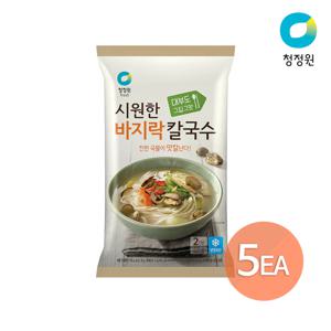 바지락칼국수 366g*5개