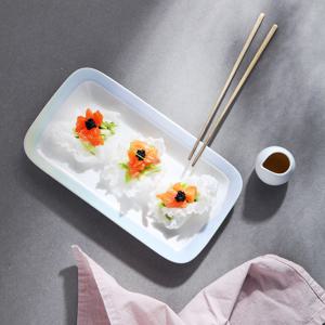 오로라 홀로그램 디저트 카페 생선접시 26cm