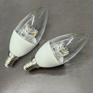 LED 촛대구 투명 5W_E14